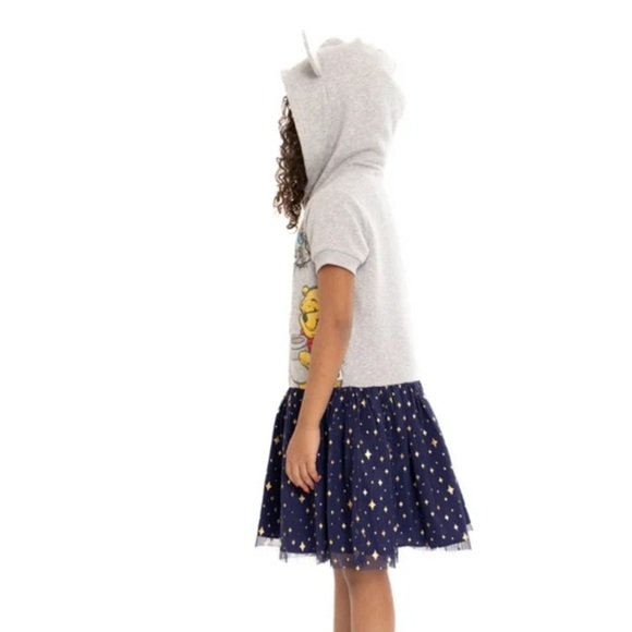 Disney Gray and Blue Superhero Costume with Tulle Skirt - Picture 3 of 12